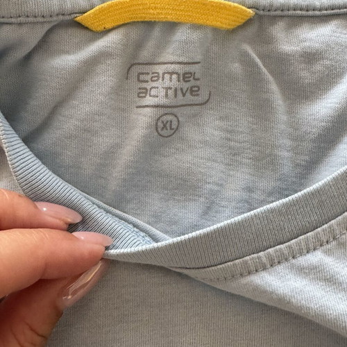 T-shirt Camel Active soft blue, like new, XL