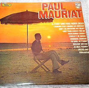 Paul Mauriat – Il Était Une Fois Nous Deux LP Greece 1977'