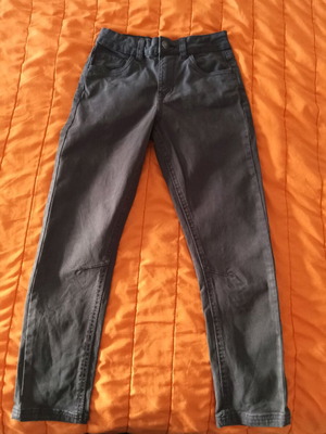 Mothercare jeans for boy 7 years like new, brown