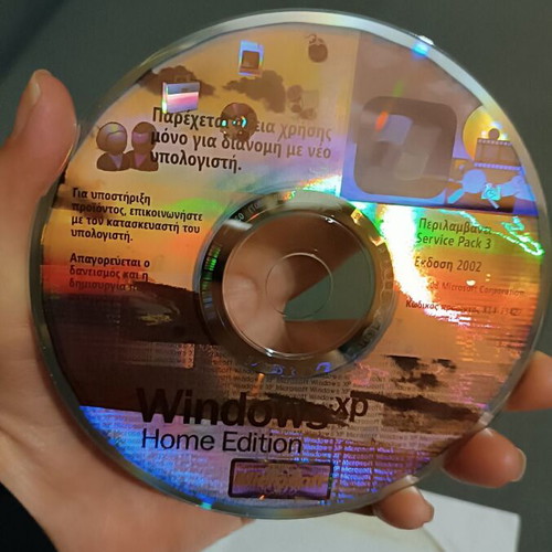 Microsoft Windows XP Home Edition new without activation key