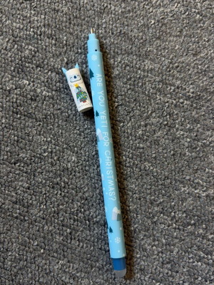 Erasable pen new no-name product