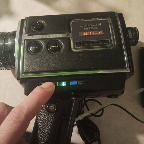 Chinon 805s video camera like new, works