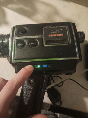 Chinon 805s video camera like new, works