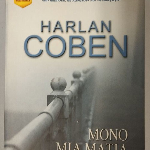 Bell-Best Seller Mono Mia Matia by Harlan Coben used