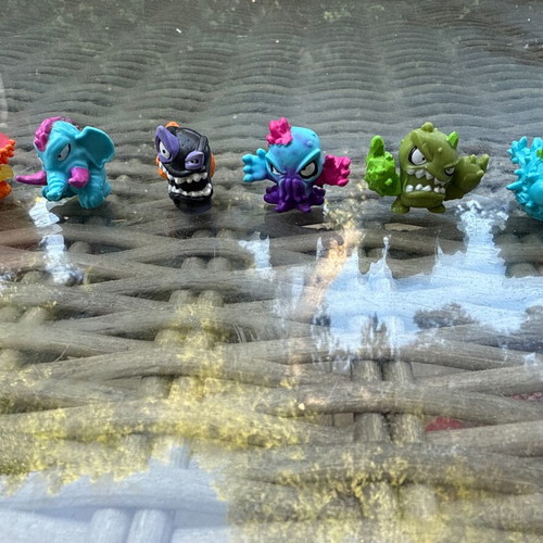 Mr Beast figures rare, like new