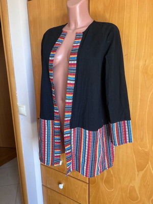 Cotton kaftan-jacket 100% like new, for beach and walk