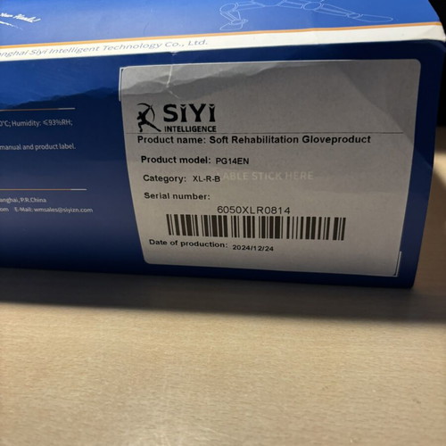 Syrebo SY-HRC12 Hand Rehabilitation System like new with Data Glove DG12