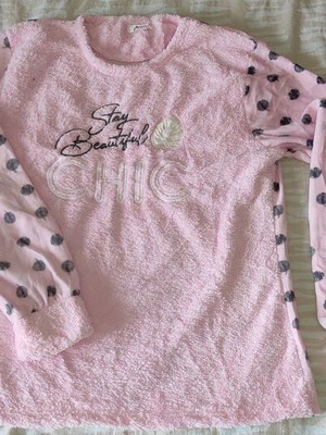 Winter pajama set new 3xl pink