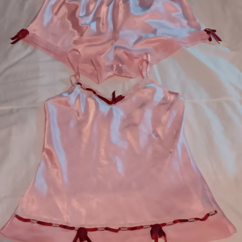 Baby doll Petites Folie pink, like new, size S
