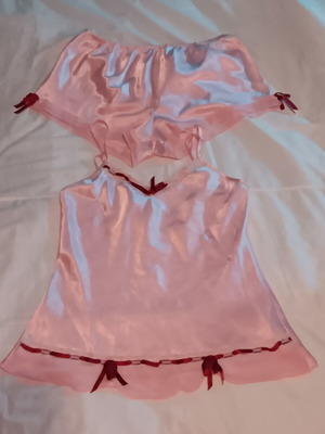Baby doll Petites Folie pink, like new, size S