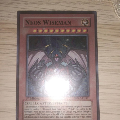 Yu-Gi-Oh! card like new