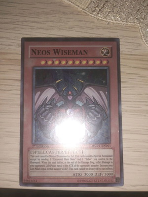 Yu-Gi-Oh! card like new