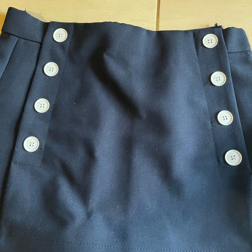 Zara skirt shorts like new, blue, size XS