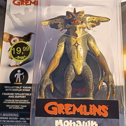 Gremlins Mohawk Bendyfig new collectible action figure