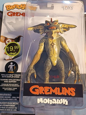 Gremlins Mohawk Bendyfig new collectible action figure