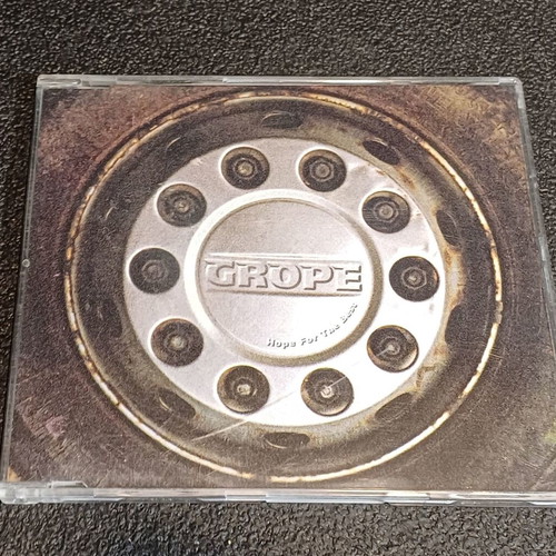 Grope Hope For The Best CD Single used, heavy metal