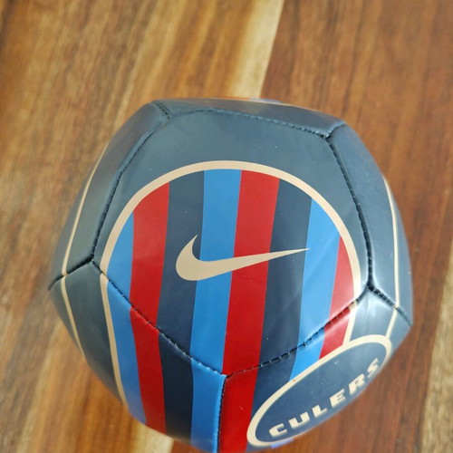 Nike F.C Barcelona ball diameter 15cm like new