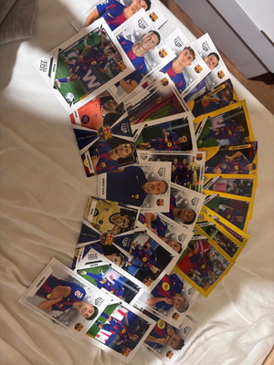 FC Barcelona Panini Club football card collection, lot