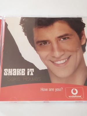 Sakis Rouvas Shake It CD promo σαν καινούργιο, pop