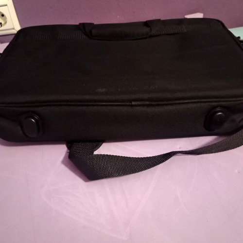 HP Laptop Bag 40×30 like new, black, 4 compartments