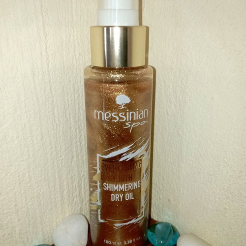 Messinian Spa Shimmering Dry Oil like new, 100 ml