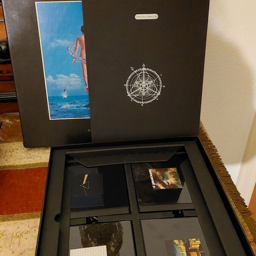 Pink Floyd Shine On 9 CD box set 1992