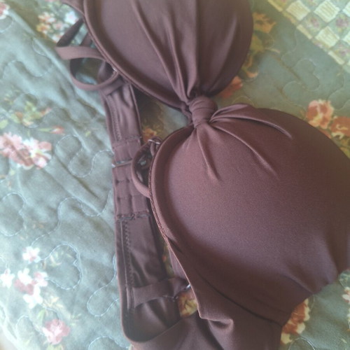 Swimwear top H&M brown 75B like new
