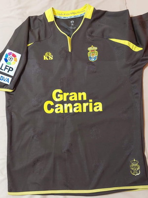 Lass Palmas Gran Canaria юбилейна фланелка като ново, размер XL