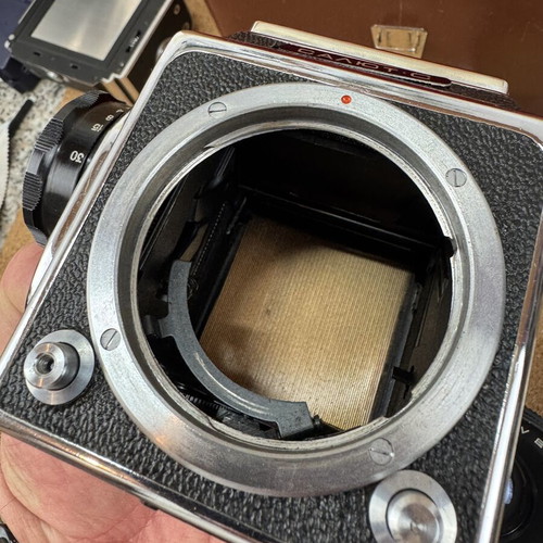 Salyut-S Medium Format Camera kit used, vintage Soviet model