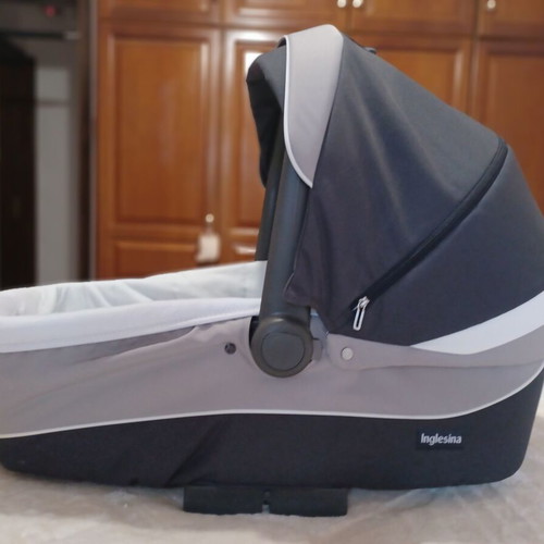 Inglesina Trilogy System stroller with car seat and carrycot like new