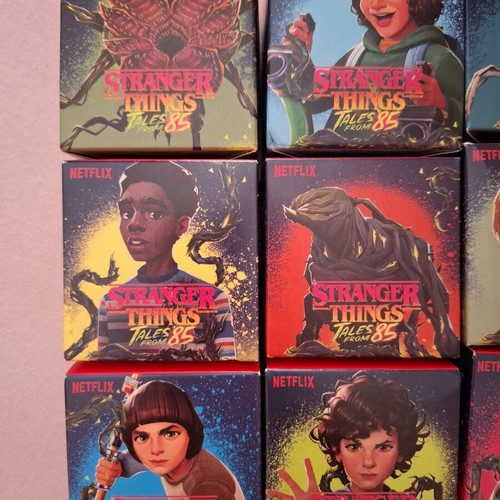 Stranger Things McDonalds Toys new, sealed