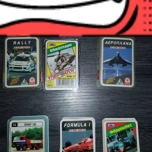 Yperatou used card game pack
