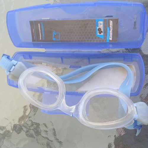 German swimming goggles like new