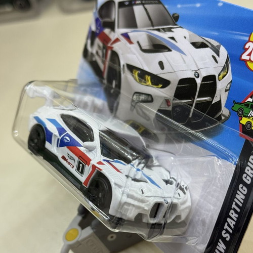 Hot Wheels BMW M4 GT3 collectible car sealed