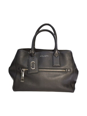 Marc Jacobs Gotham Small Tote shoulder bag like new, black leather