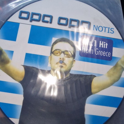 Notis Sfakianakis Opa Opa Picture Disc vinyl like new