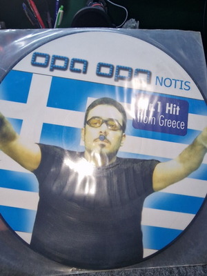 Notis Sfakianakis Opa Opa Picture Disc vinyl like new