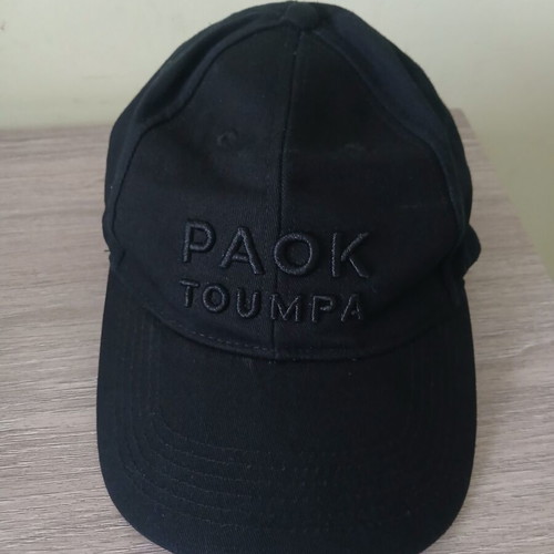 Paok Cap Almost New, Authentic