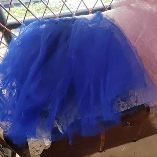 3€ each. There are five wing and skirt costumes.