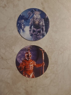 Ταπες Power Rangers σαν καινούργιο, 2 ταπες Slammer Saban 1996