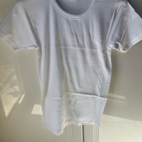 Helios children's undershirts set of 7 new, white, cotton