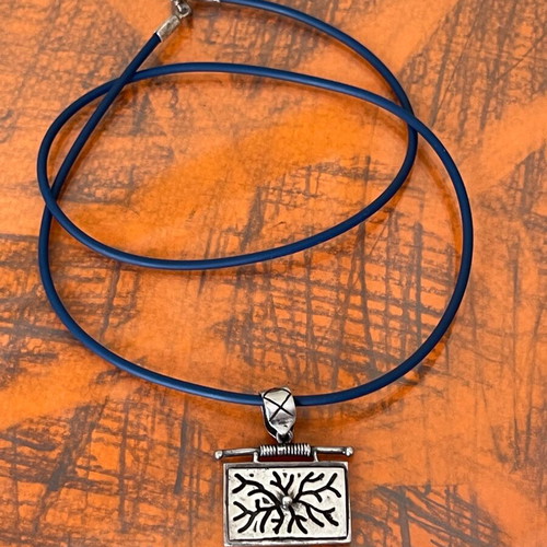 Perladini vintage silver 925 necklace like new