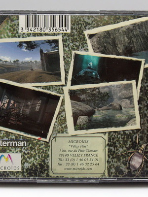 Amerzone The Explorer's Legacy PC CD-ROM used