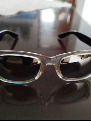 OJO Junior sunglasses like new, black and silver
