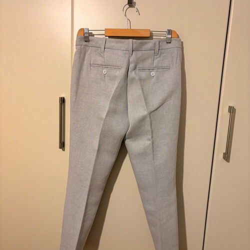 Zadig & Voltaire gray straight-leg pants like new