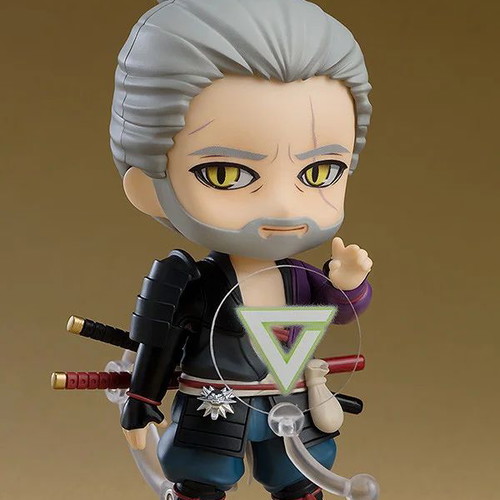 Good Smile The Witcher Ronin Nendoroid No.1796 Geralt Ronin ver. new