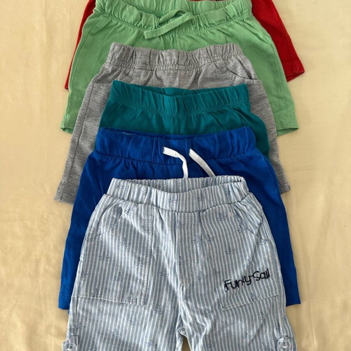 Set of 6 short pants for boy 3–12 months like new