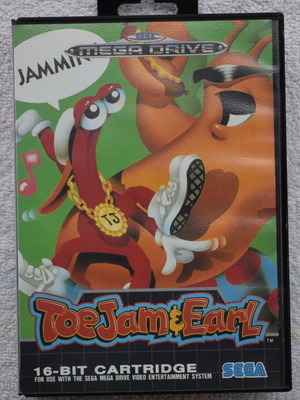 ToeJam & Earl Sega Mega Drive παιχνίδι μεταχειρισμένο, δράση