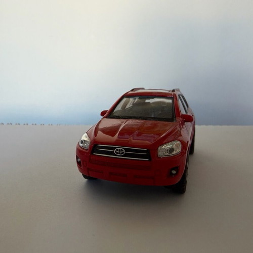 Toyota RAV4 model car like new, without box, 1/34 scale