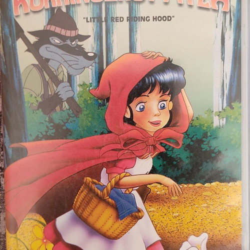 Little Red Riding Hood VHS used, dubbed
